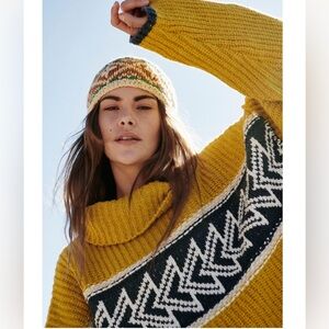 Free People Greater Than Sweater sz XS